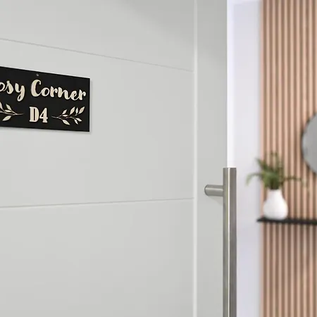 Cosy Corner Luxury In Appartement *